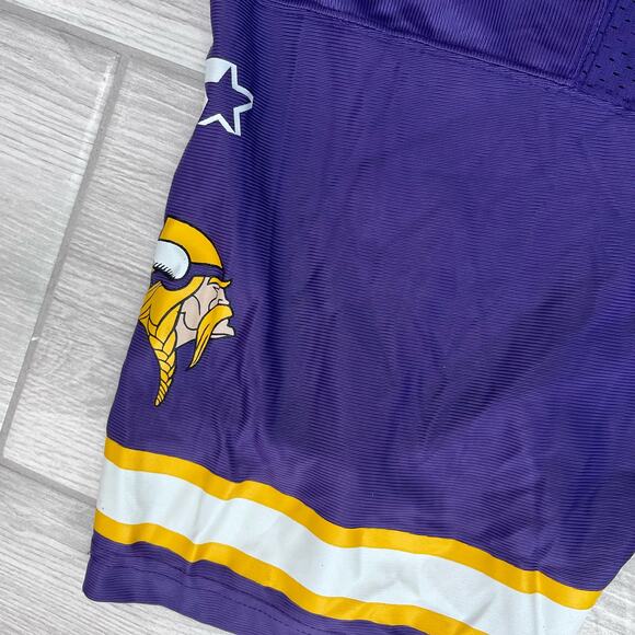 Starter NFL Minnesota Vikings Randy Moss #84 Men's LG 48 Football Jersey - Picture 6 of 9